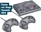  ?? ?? Game on: Sega Genesis Mini