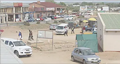  ?? (Internet pic) ?? Siphofanen­i town. Some teachers say they are threatened by public transport workers for offering lifts to other teachers.