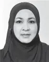  ??  ?? Dr Jamilah Hashim