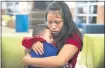  ?? JOE RAEDLE — GETTY IMAGES ?? A woman identified only as Maria is reunited with her son, Franco, 4, at the El Paso airport Thursday.