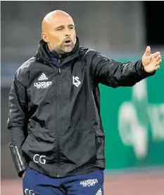  ??  ?? Giorgio Contini: «Mir ist so etwas als Trainer noch nie passiert.»