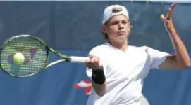  ?? FOTO PHOTO NEWS ?? Bergs wil op de grand slams voor een verrassing zorgen