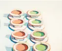  ?? © Wayne Thiebaud / Licensed by VAGA ?? Among the works on view at the UC Davis show are 1963’s “Cream Soups,” above, and “Barbecued Chickens,” right, from 1961. The exhibition runs through May 13.