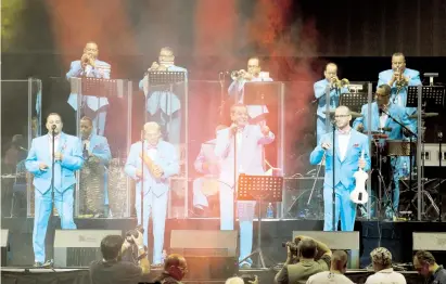  ??  ?? La Sonora Ponceña tendrá a su cargo la clausura de esta celebració­n el domingo.