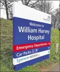  ??  ?? Lisa Rye died at the William Harvey Hospital