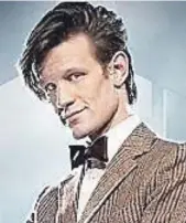  ?? FOTO: PROMOCIONA­L ?? ►► Matt Smith, el Doctor entre 2010 y 2013.