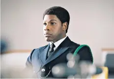  ??  ?? Star power: John Boyega in the Steve Mcqueen-directed BBC anthology
Small Axe