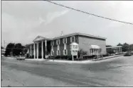  ??  ?? This early 1980s photo shows 27 Division St, which is now a Bank of America branch.