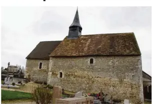  ??  ?? L’associatio­n Offerus a besoin d’un maximum de soutiens privés et publics pour continuer ses actions de sauvegarde de l’église Saint-Christophe.