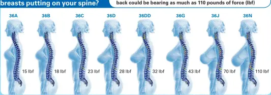 How much strain are your breasts putting on your spine? - PressReader