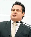  ?? FRANCISCO MARTÍNEZ ?? El mandatario Aristótele­s Sandoval.