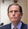  ?? Susan Walsh / Associated Press ?? Sen. Richard Blumenthal, D-Conn.