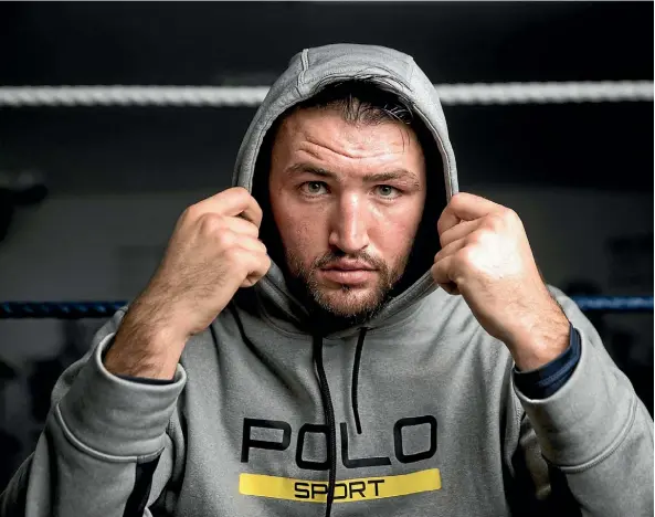  ??  ?? British fighter Hughie Fury has been accused of playing mind games with Joseph Parker before thier title bout.