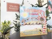  ?? ?? Christmas Island tells the story of two friends who go in search of Christmas Island and give free rein to their imaginatio­ns. It was written by Paulina María Senges Ocasio, a young Puerto Rican resident of Central Florida. Ocasio wrote the book after listening to a song under the same name and imagining what it would be like to live on a Christmas island.