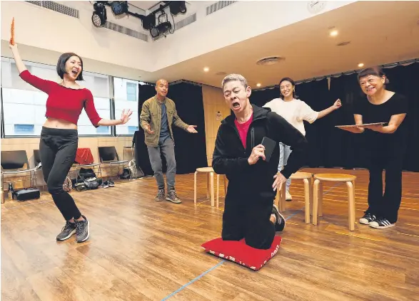 Moliere’s satire gets a new ending - PressReader