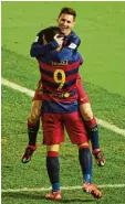  ?? Foto: dpa ?? Lionel Messi hat die Nummer 10, ist aber manchmal auch als „falsche Neun“un terwegs. Was das heißt, erfährst du hier.