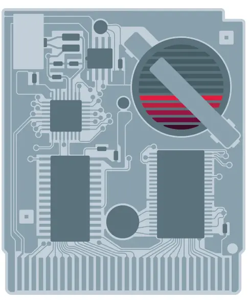  ??  ?? You’ll need a soldering iron to install a battery clip, but it’s a longterm fix, especially if what you’re saving is a Pokémon cartridge from generation two onwards