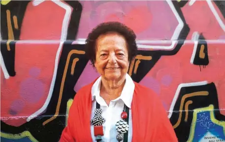  ??  ?? Lia Levi, 86 anni, è nata a Pisa da famiglia piemontese e vive da sempre a Roma. È tra i cinque finalisti del premio Strega, in programma il 5 luglio.