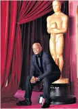  ?? ?? Honorary award winner Samuel L Jackson in Los Angeles ahead of tonight’s Oscars