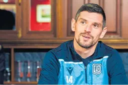  ??  ?? Graham Dorrans wants a gym, bar and cinema room in home.