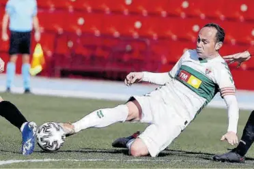  ?? // EFE ?? Nino está haciendo historia en su actual etapa como jugador del Elche