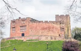  ??  ?? > Tamworth Castle is one of the assets at the heart of the plans