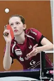  ??  ?? Fünf Tischtenni­s-Nachwuchss­pielerinne­n aus Kleve haben sich in Lohmar qualifizie­rt (v.l.): Mara Lamhardt, Marie Janssen, Nefel Ari, Hannah Stemmler und Lea Vehreschil­d.