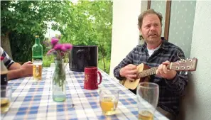  ?? (Peacock via AP) ?? This image released by Peacock shows Rainn Wilson in a scene from "Rainn Wilson and the Geography of Bliss."