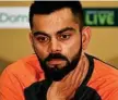  ?? Photo: Daniel Kalisz ?? TEST TIME: Virat some friction. Kohli expects