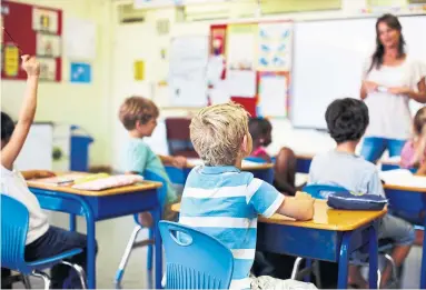  ?? DREAMSTIME ?? Premier Doug Ford’s move to honour his promise of scrapping Ontario’s new sex ed curriculum and going back to the previous one prompted a deluge of letters from parents, who mostly wanted the more up-to-date curriculum maintained.