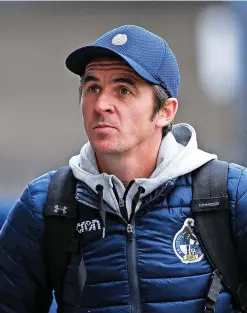  ?? WILL COOPER/ JMP ?? Bristol Rovers manager Joey Barton made the comments in a post-match press conference on Saturday