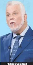  ??  ?? Philippe Couillard Parti libéral du Québec