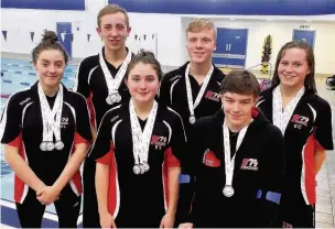  ??  ?? Pioneer 79’s Winter Regional medallists