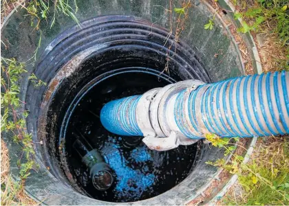  ?? Photo / NZME ?? A former septic tank driver has pled guilty to dumping 6000 litres of sewage in a Whakata¯ ne canal.