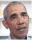  ??  ?? Former U.S. president Barack Obama spoke in a virtual town hall Wednesday.