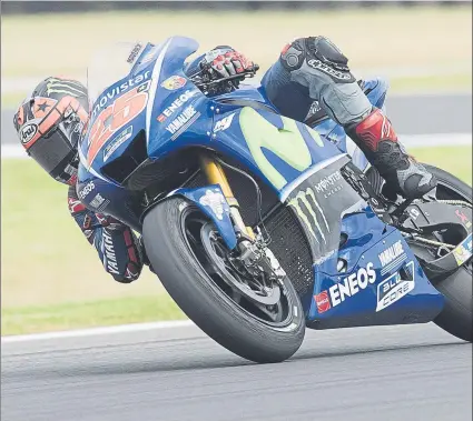  ?? FOTO: GETTY ?? Maverick Viñales ha sido el dominador también en Phillip Island El gerundense se ha acoplado perfectame­nte a la nueva Yamaha