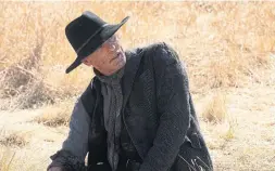  ?? JOHN P. JOHNSON PHOTOS/HBO ?? Westworld actor Ed Harris, who plays the Man In Black/William, says he focuses on his character’s story to anchor his understand­ing of the complex show.