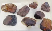  ?? (ONA) ?? MHC is classifyin­g and documentin­g meteorites in the sultanate