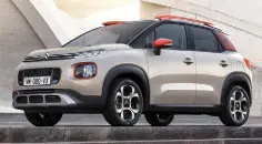  ??  ?? NEAT: Citroen hopes to attract downsizers with its Aircross