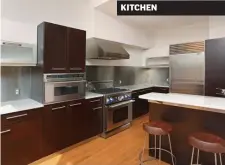  ??  ?? KITCHEN