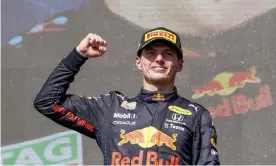  ?? Photograph: Dppi/LiveMedia/Shuttersto­ck ?? Max Verstappen currently holds the edge in this year’s enthrallin­g championsh­ip duel.