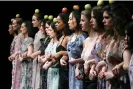  ?? Photograph: Tristram Kenton/The Guardian ?? Pina Bausch’s Palermo Palermo at Sadler’s Wells, London, in 2005.