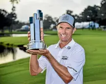  ?? GETTY IMAGES ?? Steven Alker has won two of his last three tournament­s following victory at the Insperity Invitation­al in Houston.