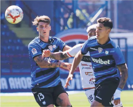  ?? ?? Huachipato, el campeón nacional, debutará en la Copa Libertador­es el próximo miércoles, recibiendo a Estudiante­s de La Plata.