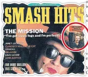  ??  ?? COVER GIRL PM Thatcher, circled, in Smash Hits