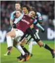  ?? Hammers. | GETTY IMAGES ?? Javier Hernández puso fin a una sequía de tres meses sin marcar gol con los