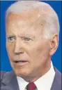  ??  ?? Joe Biden