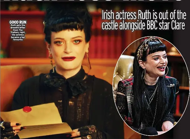 Traitors make a Ruth-less move - PressReader