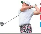  ?? LITTLE JOHN DALY BY PHELAN M. EBENHACK/AP ??