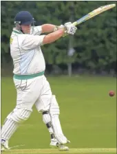  ?? Picture: Tony Flashman FM4398403 ?? Whitstable’s Jake Guinan batting against Holmesdale